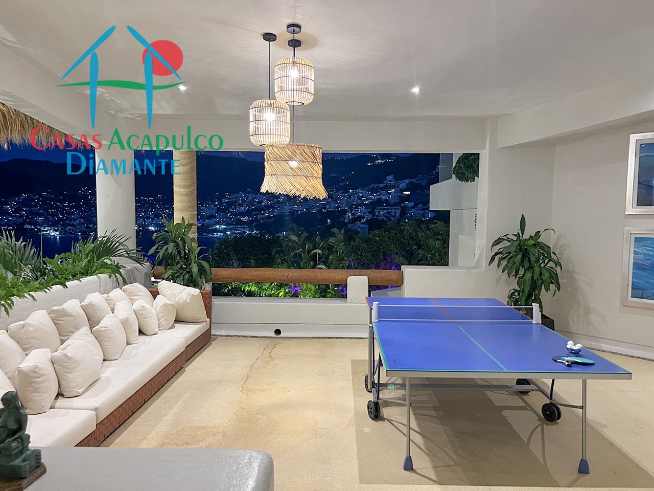 Villa Sahasrara - Sala de ping pong 6